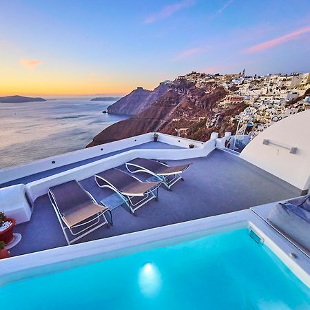 Trieris Villa & Suites Fira (Santorini) Exterior foto