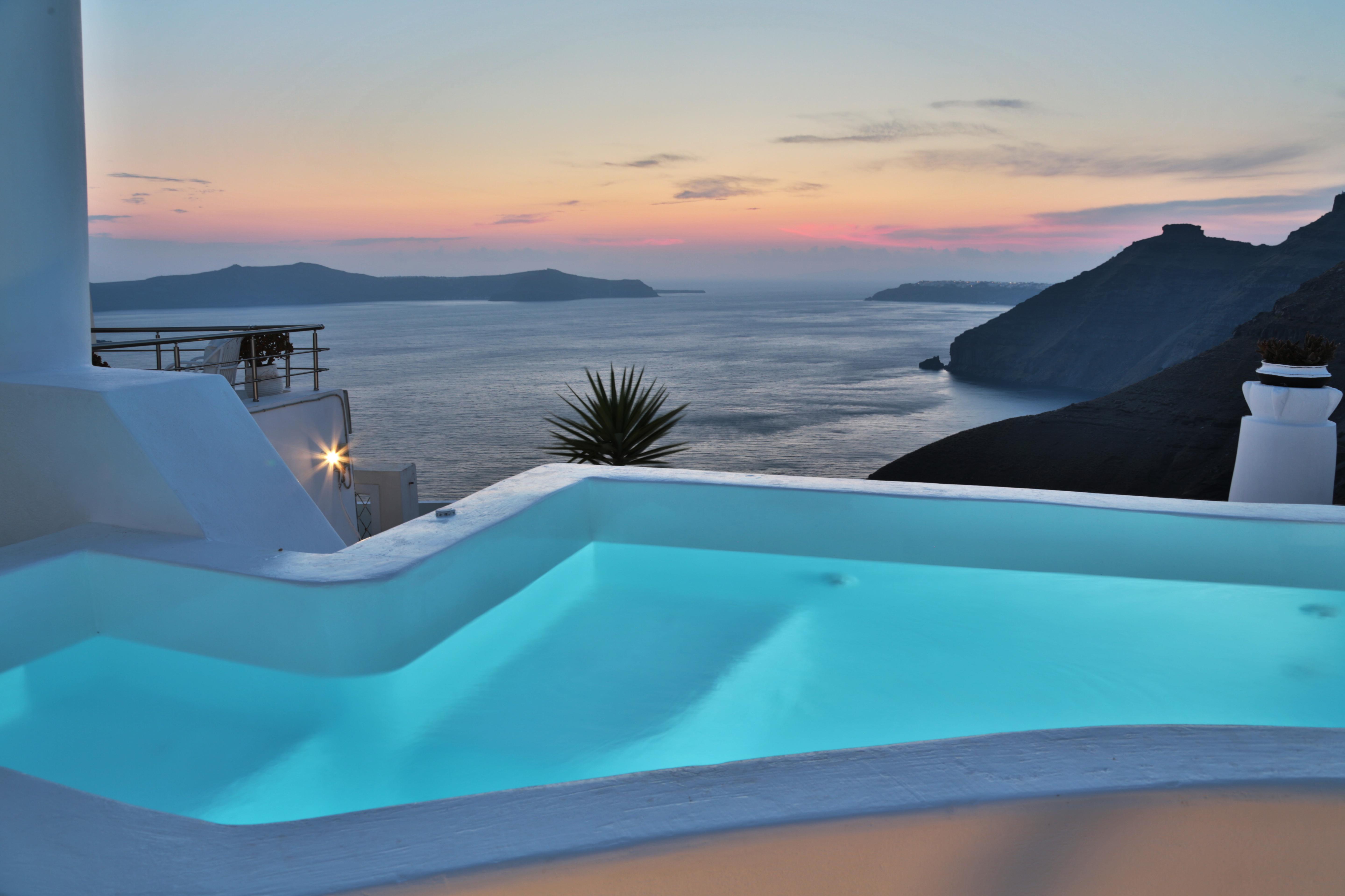 Trieris Villa & Suites Fira (Santorini) Exterior foto
