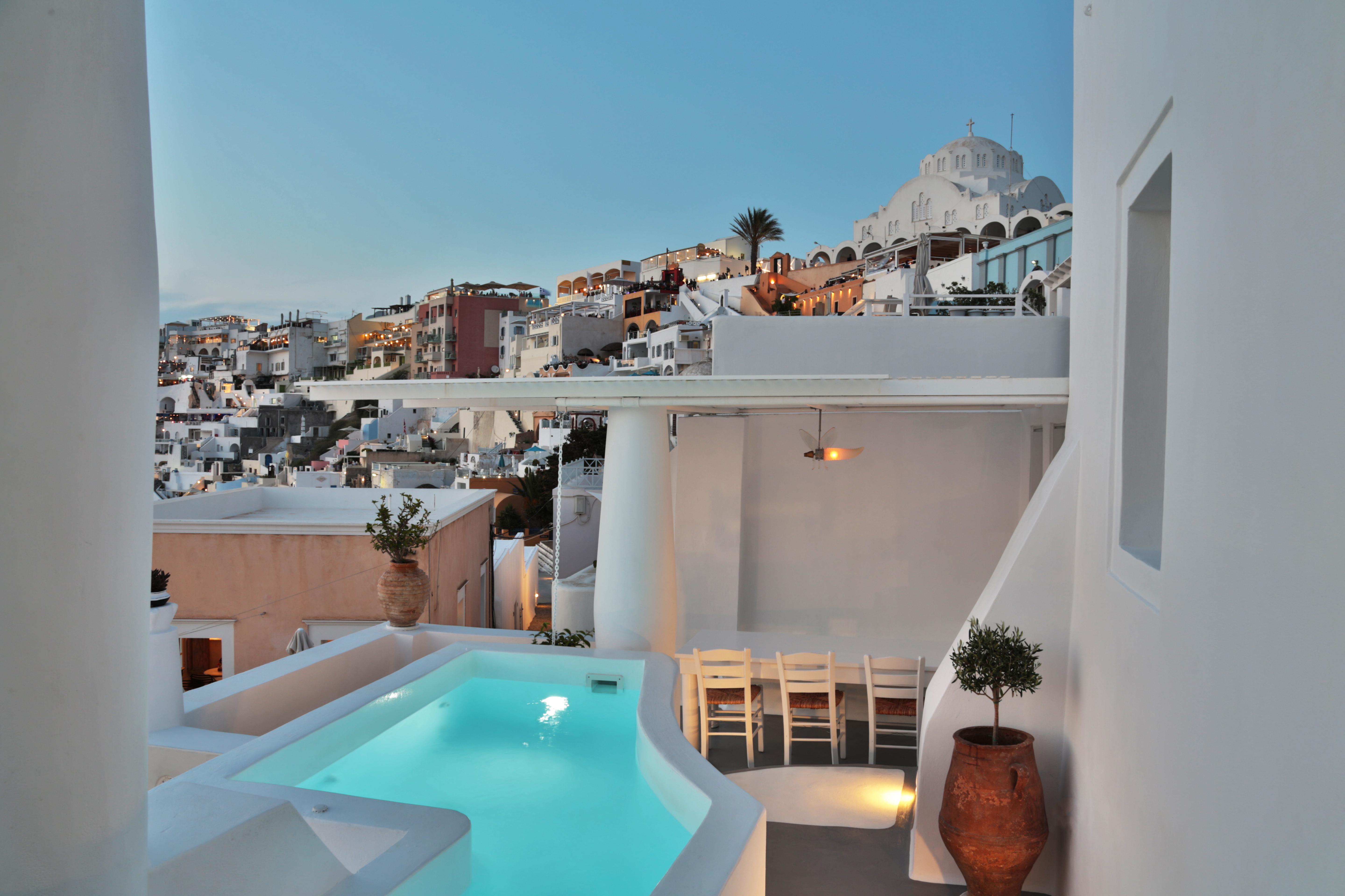 Trieris Villa & Suites Fira (Santorini) Exterior foto
