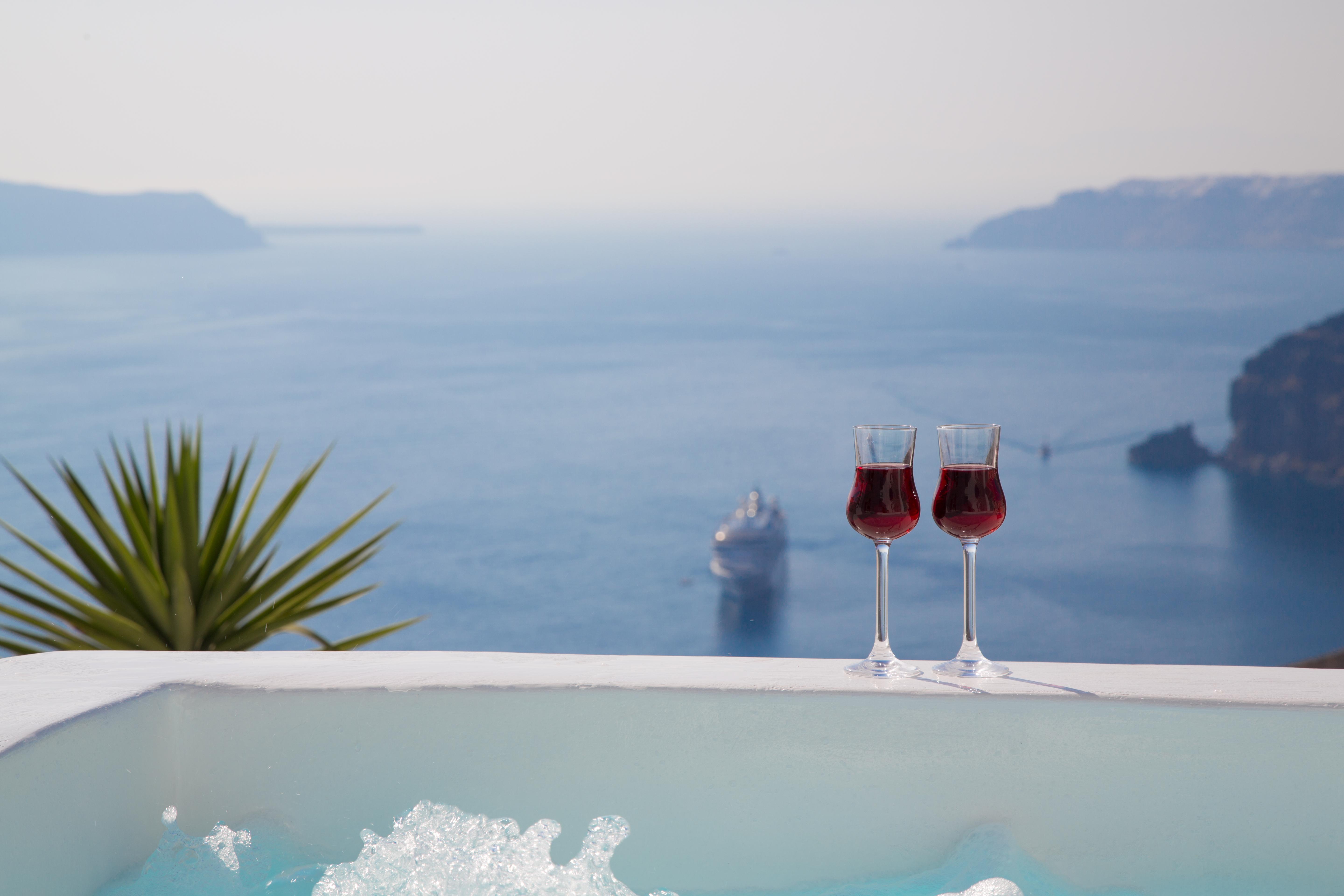 Trieris Villa & Suites Fira (Santorini) Exterior foto