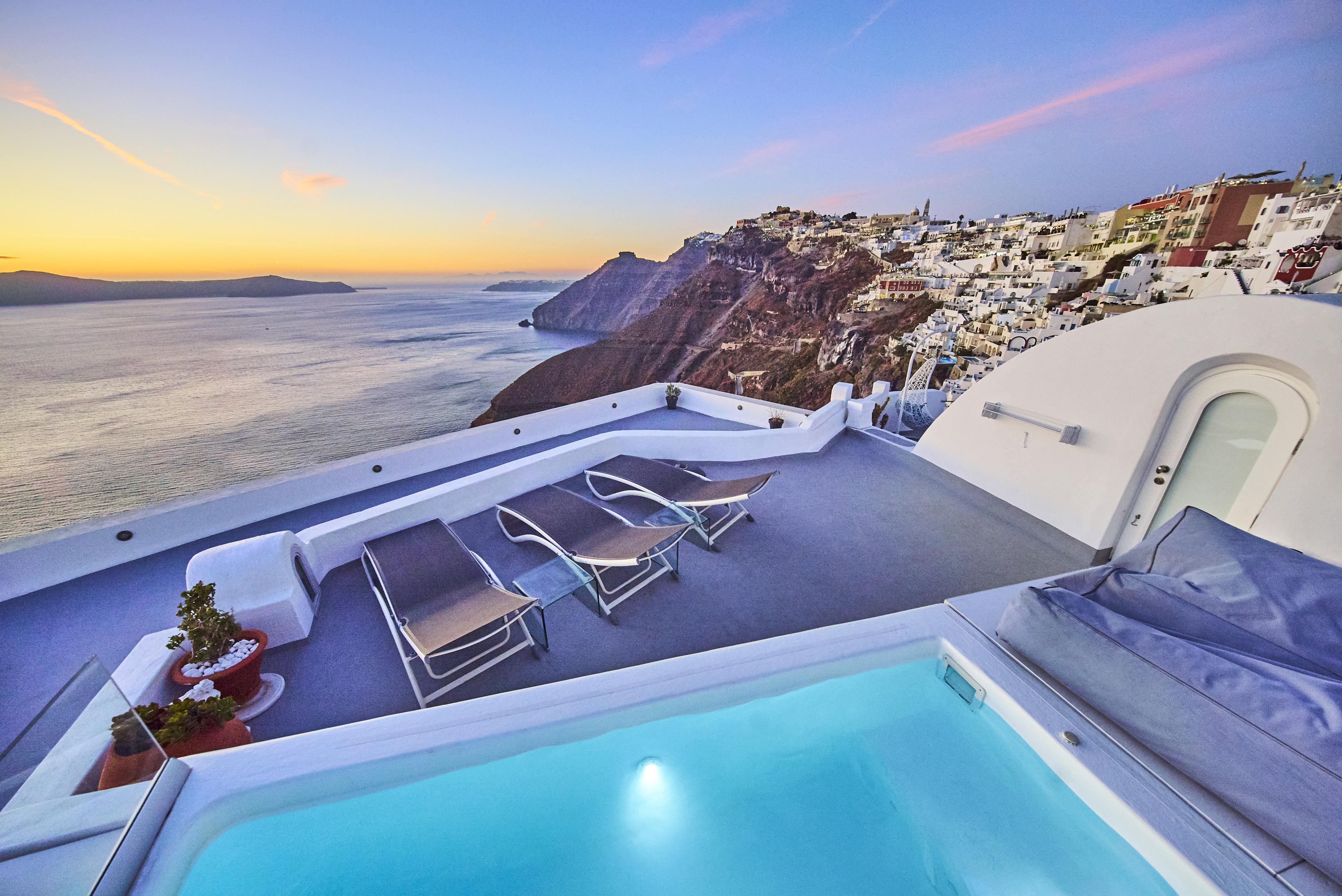 Trieris Villa & Suites Fira (Santorini) Exterior foto
