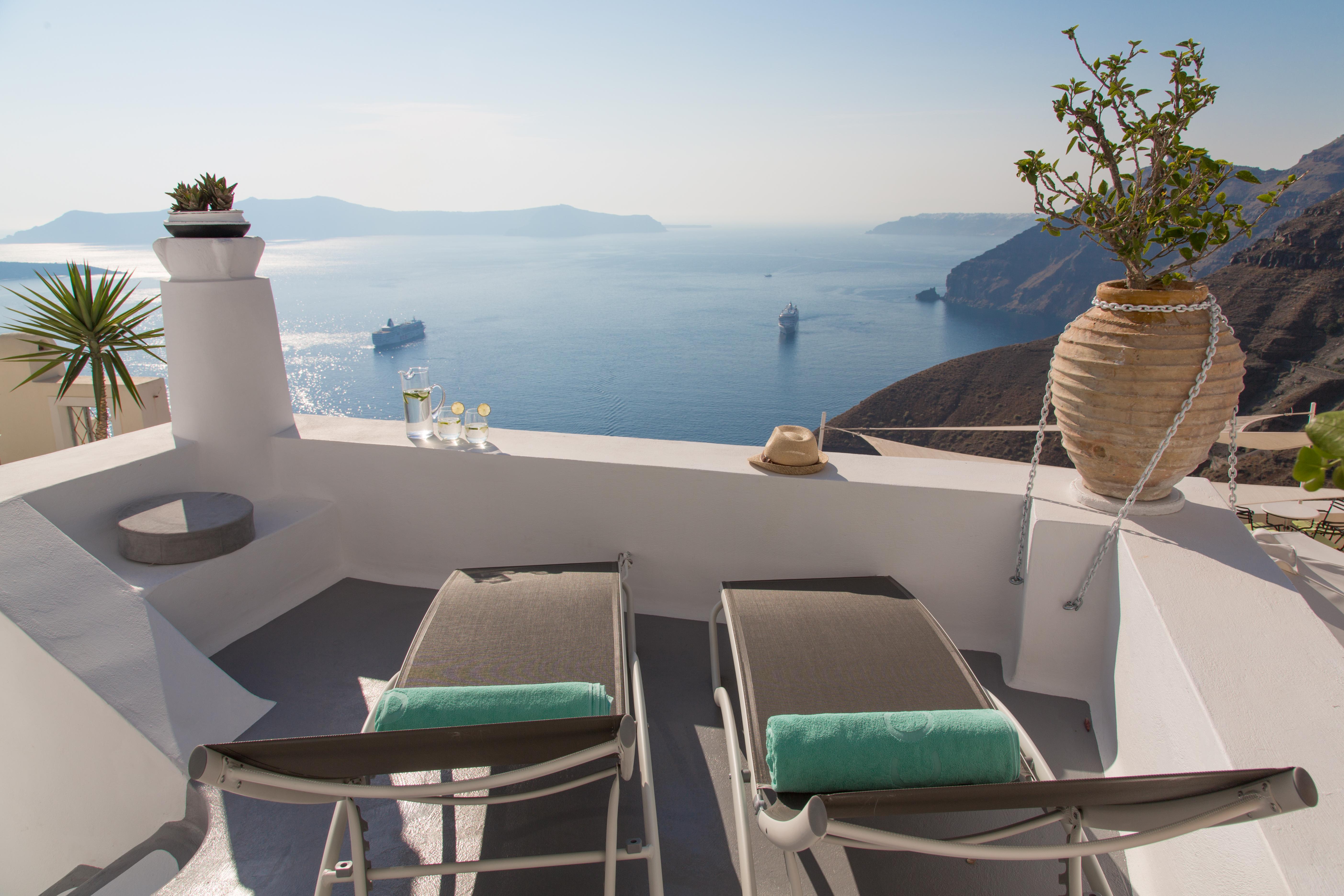 Trieris Villa & Suites Fira (Santorini) Exterior foto