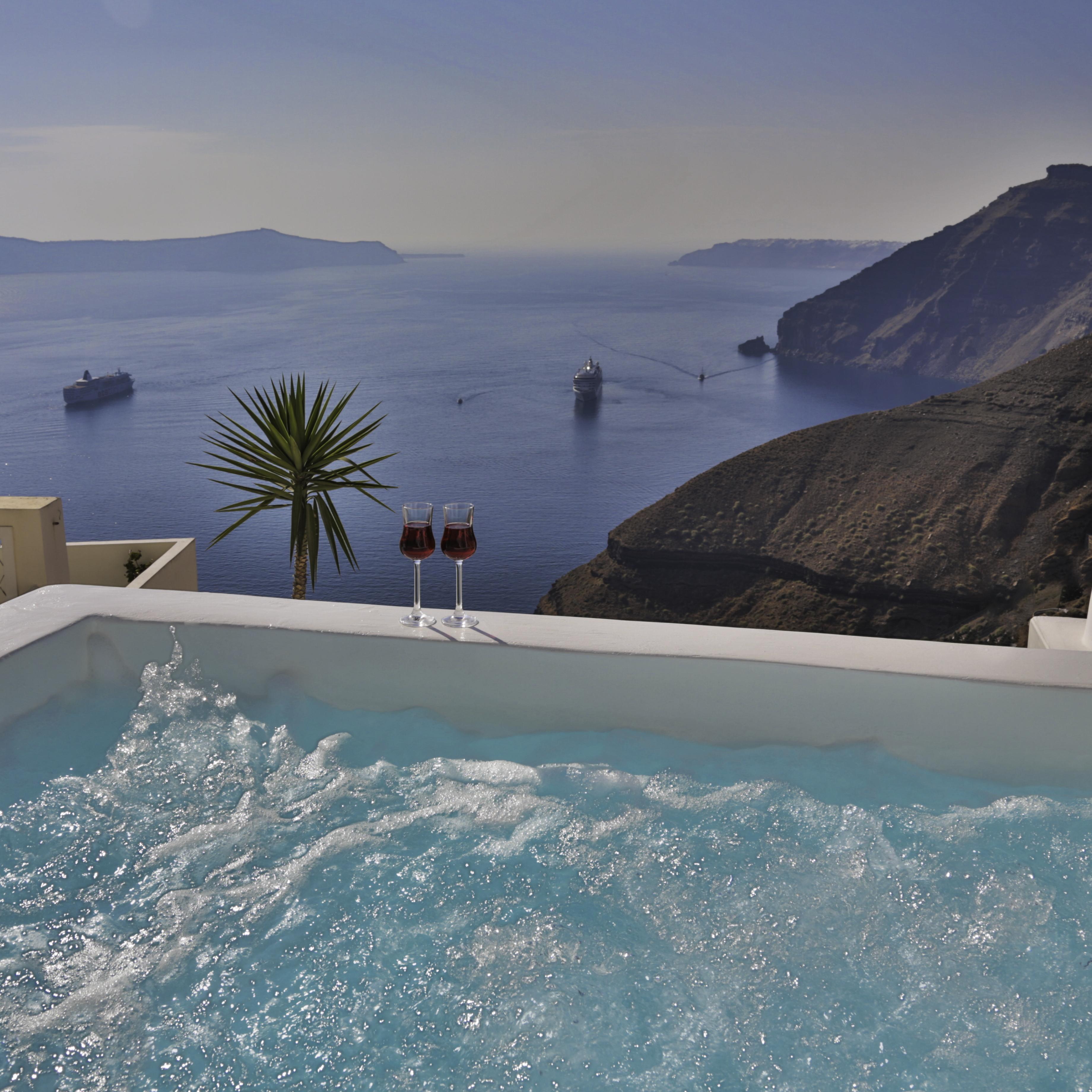 Trieris Villa & Suites Fira (Santorini) Exterior foto