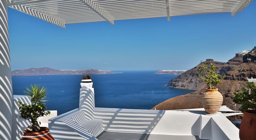 Trieris Villa & Suites Fira (Santorini) Exterior foto