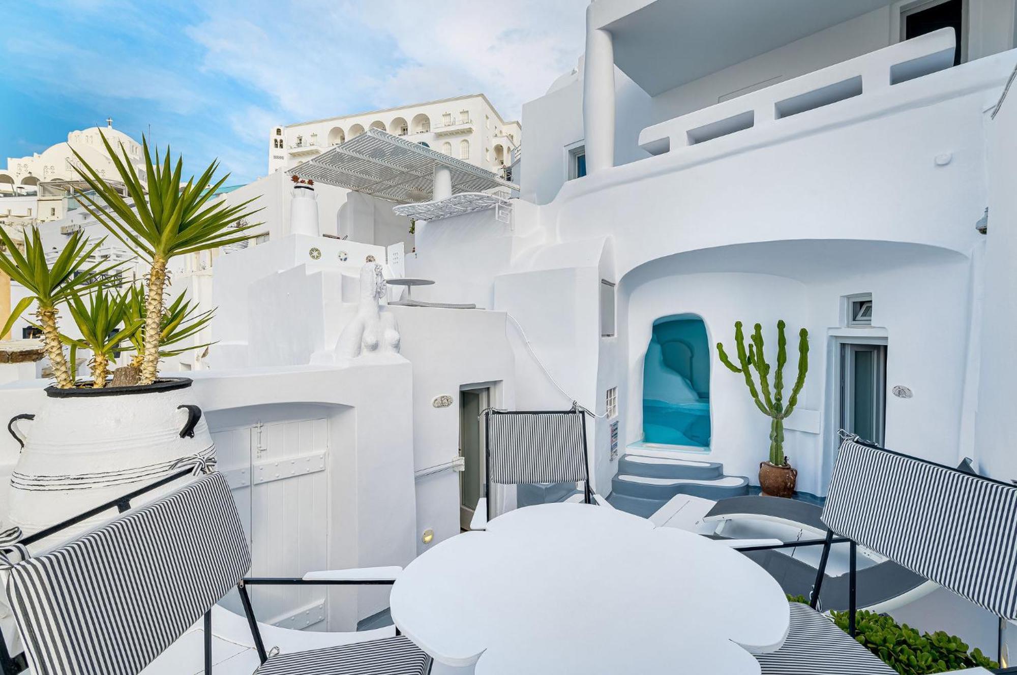 Trieris Villa & Suites Fira (Santorini) Exterior foto