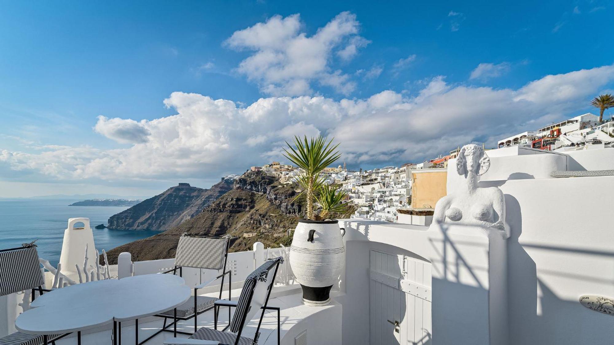 Trieris Villa & Suites Fira (Santorini) Exterior foto