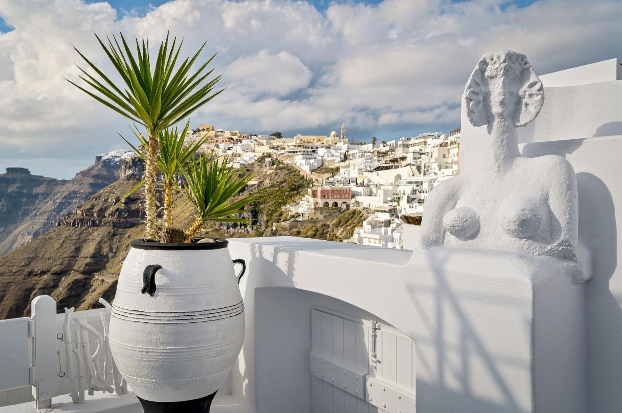 Trieris Villa & Suites Fira (Santorini) Exterior foto