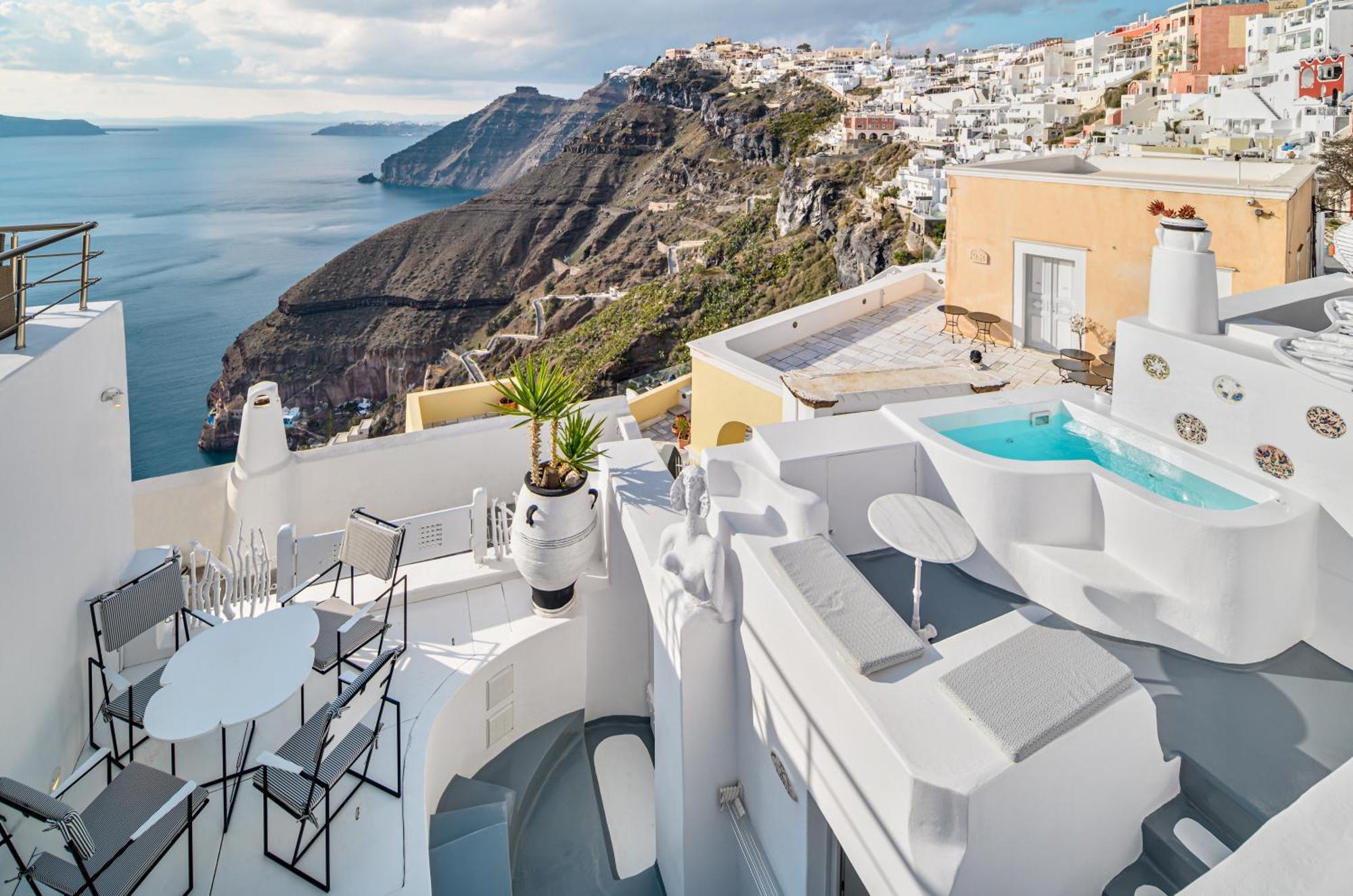 Trieris Villa & Suites Fira (Santorini) Exterior foto