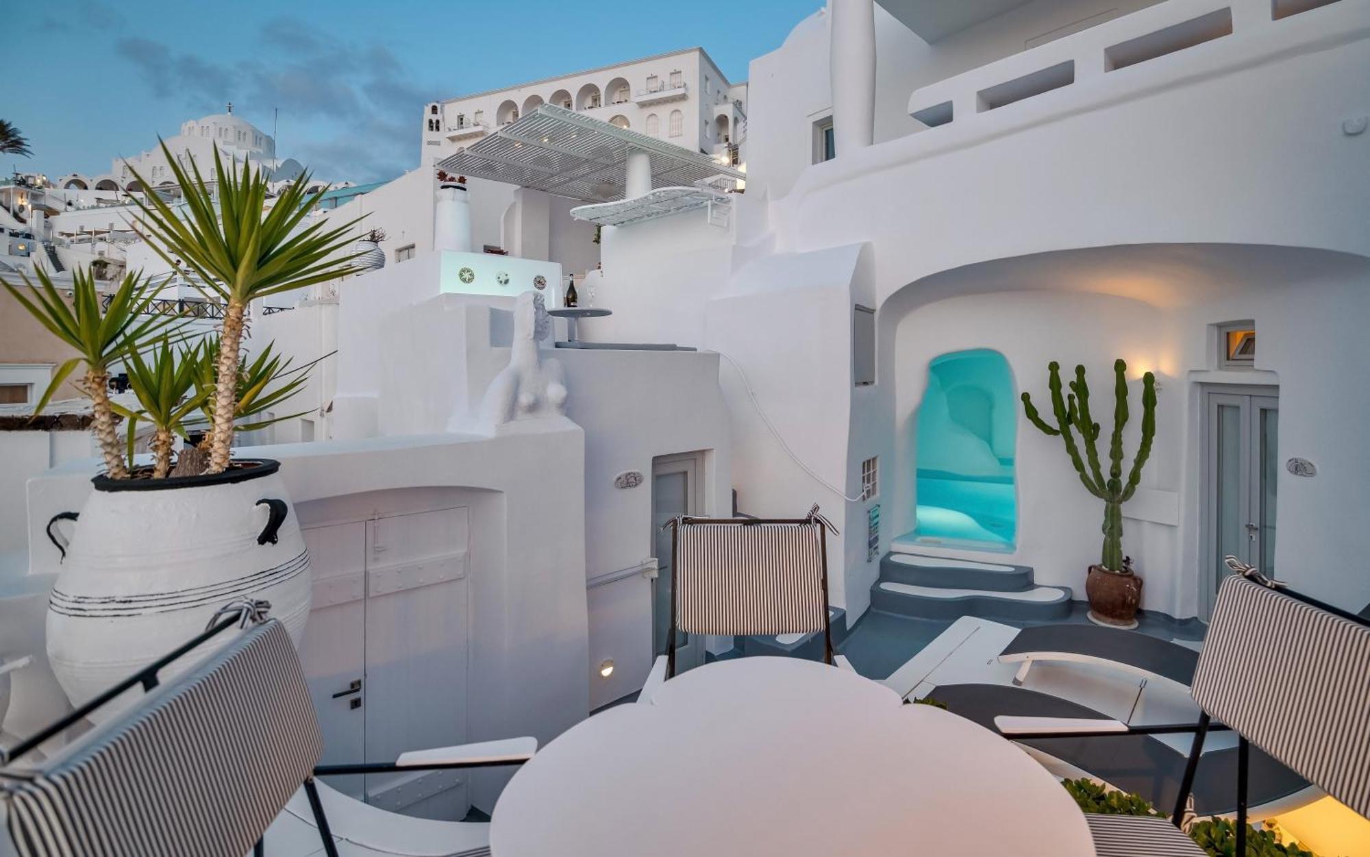 Trieris Villa & Suites Fira (Santorini) Exterior foto