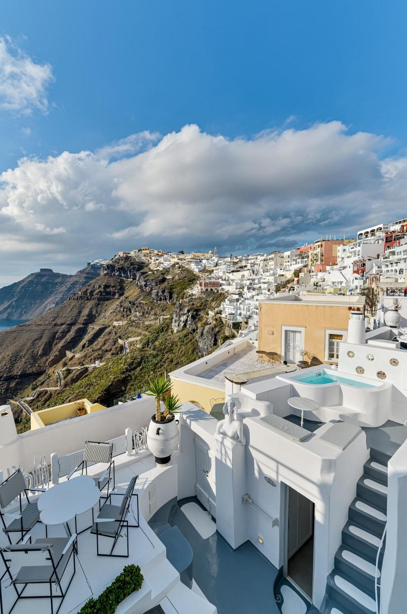 Trieris Villa & Suites Fira (Santorini) Exterior foto