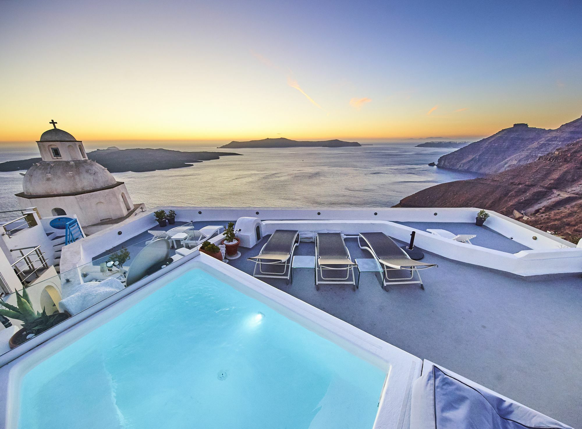 Trieris Villa & Suites Fira (Santorini) Exterior foto