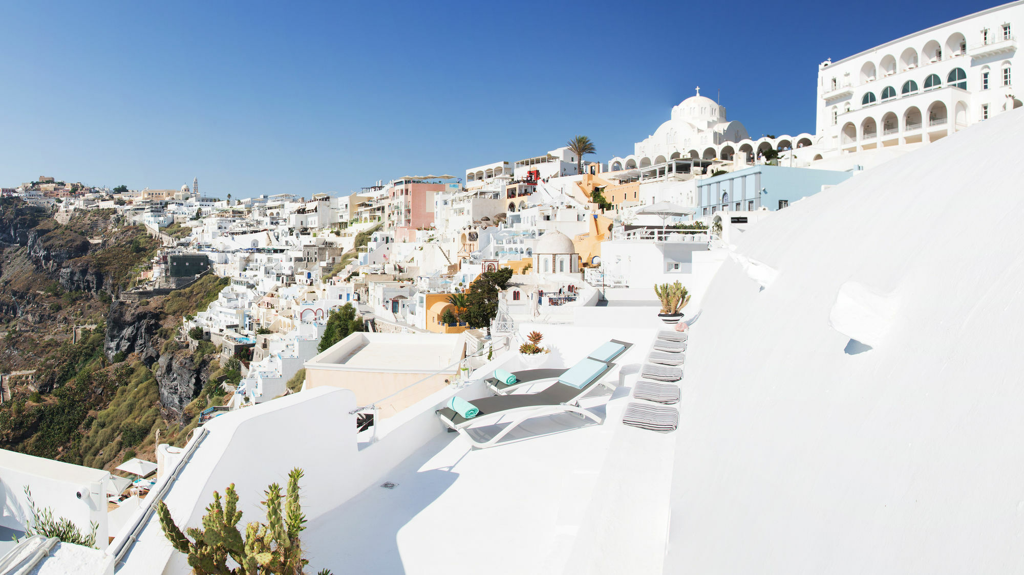 Trieris Villa & Suites Fira (Santorini) Exterior foto