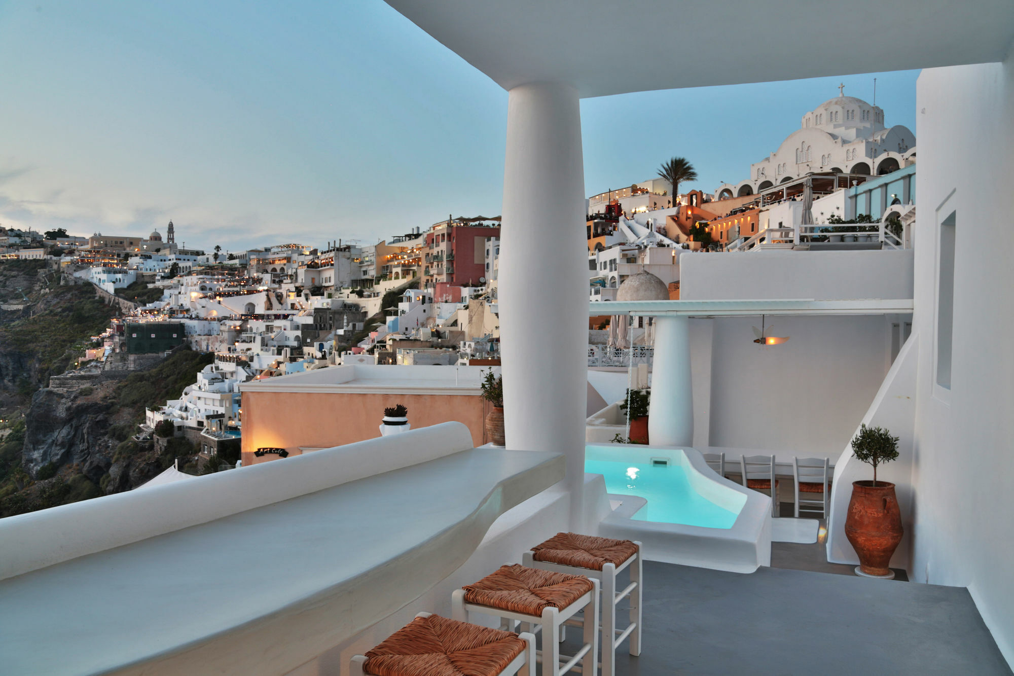 Trieris Villa & Suites Fira (Santorini) Exterior foto