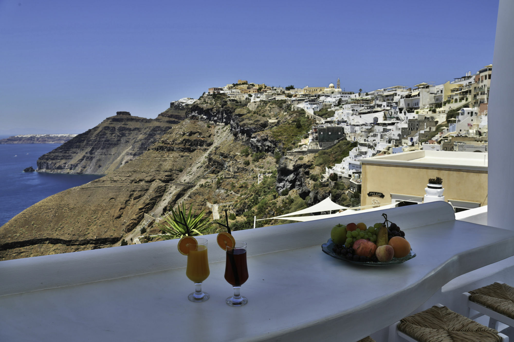 Trieris Villa & Suites Fira (Santorini) Exterior foto