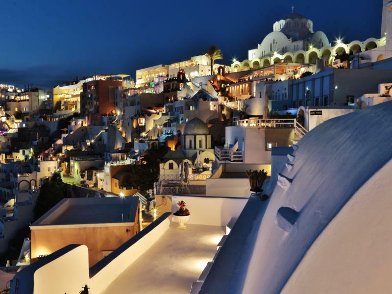 Trieris Villa & Suites Fira (Santorini) Exterior foto